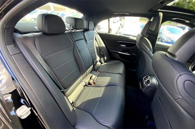 used 2025 Mercedes-Benz C-Class car, priced at $43,998