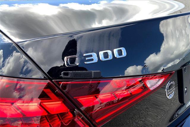 used 2025 Mercedes-Benz C-Class car, priced at $43,998