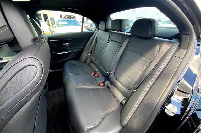 used 2025 Mercedes-Benz C-Class car, priced at $43,998