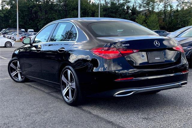 used 2025 Mercedes-Benz C-Class car, priced at $43,998