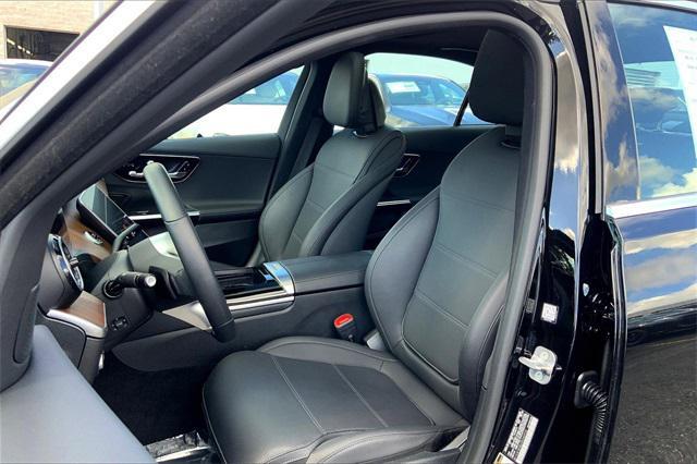 used 2025 Mercedes-Benz C-Class car, priced at $43,998