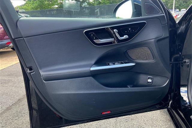 used 2025 Mercedes-Benz C-Class car, priced at $43,998