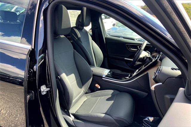 used 2025 Mercedes-Benz C-Class car, priced at $43,998