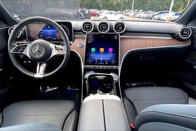 used 2025 Mercedes-Benz C-Class car, priced at $43,998