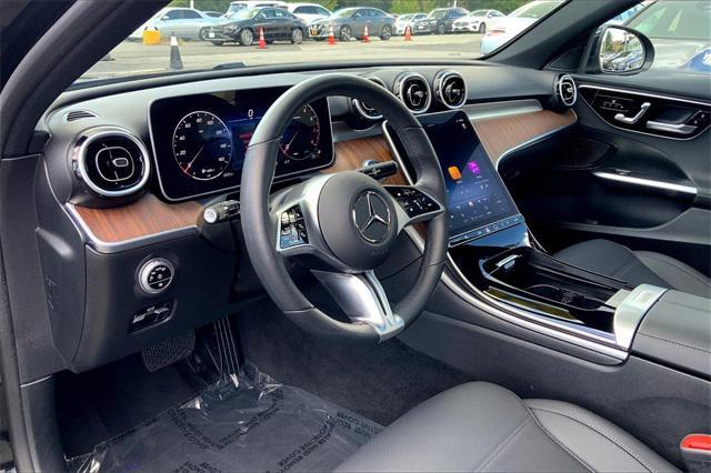 used 2025 Mercedes-Benz C-Class car, priced at $43,998