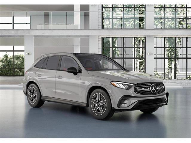 new 2025 Mercedes-Benz GLC 300 car, priced at $66,115