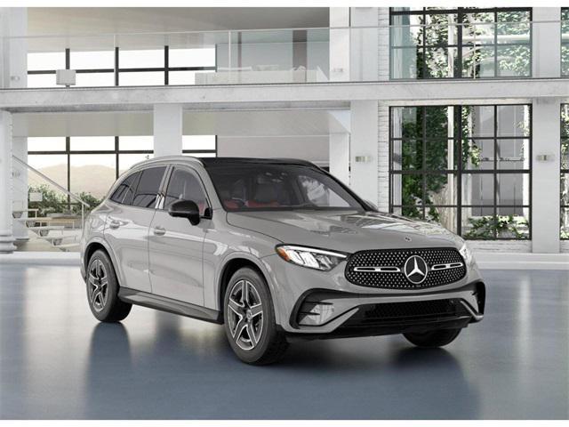 new 2025 Mercedes-Benz GLC 300 car, priced at $66,115