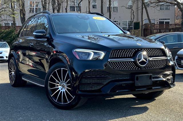 used 2021 Mercedes-Benz GLE 350 car, priced at $36,997