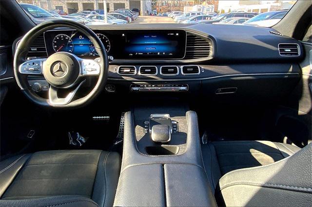 used 2021 Mercedes-Benz GLE 350 car, priced at $36,997