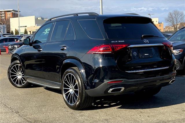 used 2021 Mercedes-Benz GLE 350 car, priced at $36,997