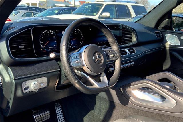 used 2021 Mercedes-Benz GLE 350 car, priced at $36,997