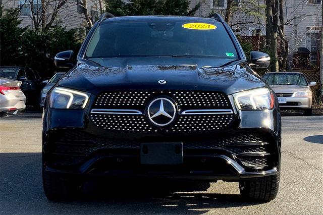 used 2021 Mercedes-Benz GLE 350 car, priced at $36,997