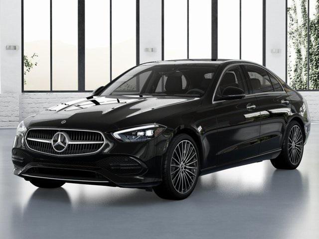 new 2025 Mercedes-Benz C-Class car, priced at $56,305