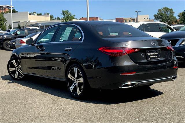 used 2024 Mercedes-Benz C-Class car, priced at $45,994