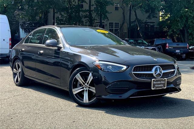 used 2024 Mercedes-Benz C-Class car, priced at $45,994