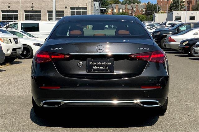 used 2024 Mercedes-Benz C-Class car, priced at $45,994