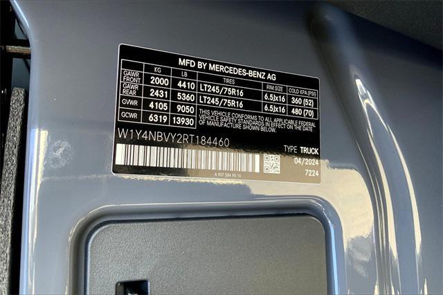 new 2024 Mercedes-Benz Sprinter 2500 car, priced at $70,545