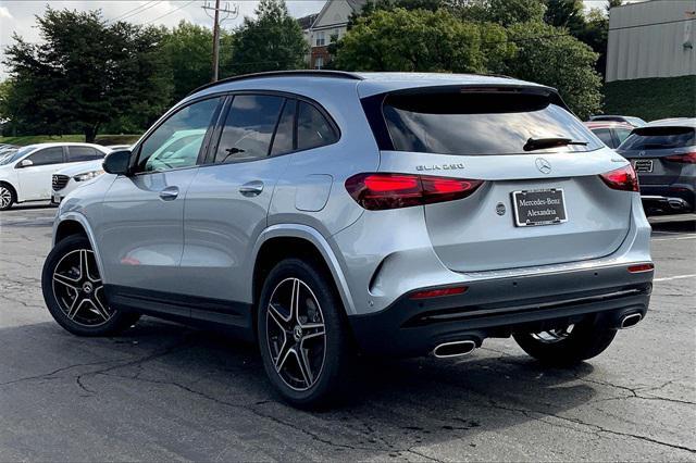 new 2025 Mercedes-Benz GLA 250 car, priced at $55,540