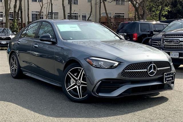 new 2024 Mercedes-Benz C-Class car, priced at $58,095