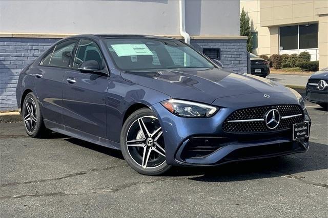 new 2024 Mercedes-Benz C-Class car, priced at $58,995