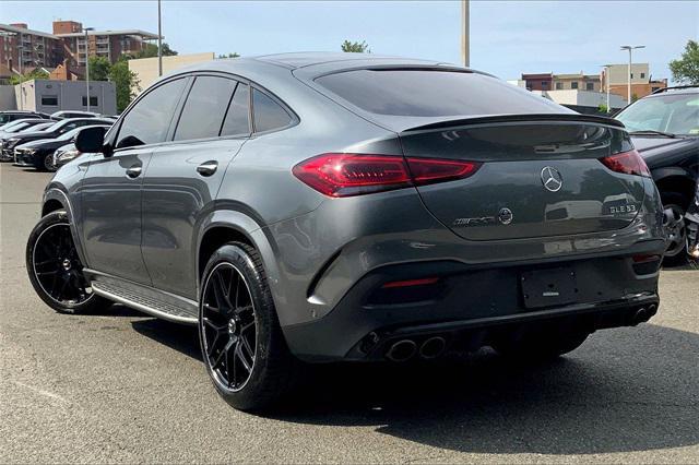 used 2022 Mercedes-Benz AMG GLE 53 car, priced at $74,895