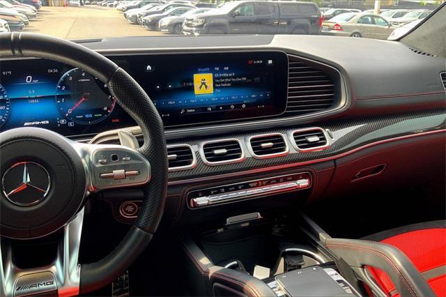 used 2022 Mercedes-Benz AMG GLE 53 car, priced at $74,895