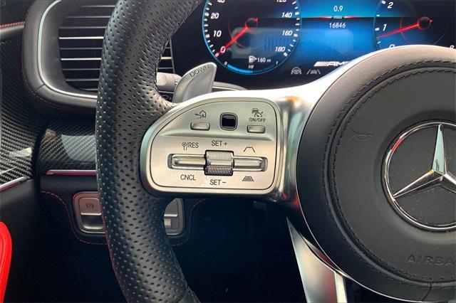 used 2022 Mercedes-Benz AMG GLE 53 car, priced at $74,895