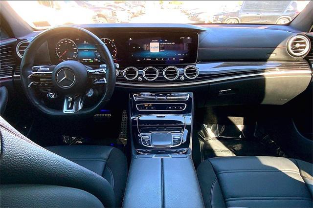 used 2022 Mercedes-Benz AMG E 53 car, priced at $60,976