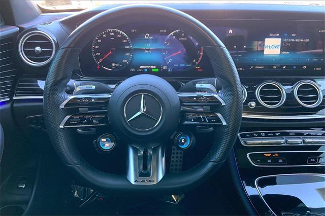 used 2022 Mercedes-Benz AMG E 53 car, priced at $60,976