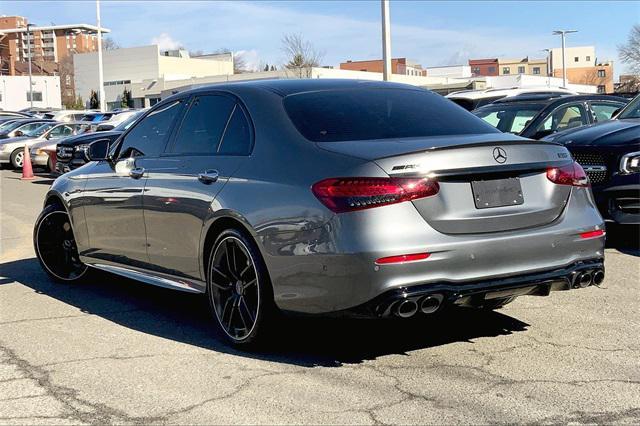 used 2022 Mercedes-Benz AMG E 53 car, priced at $60,976