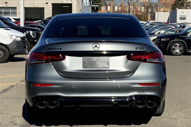 used 2022 Mercedes-Benz AMG E 53 car, priced at $60,976