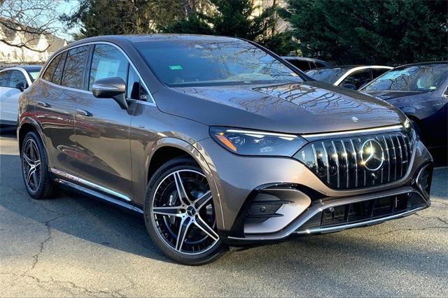 new 2024 Mercedes-Benz AMG EQE car, priced at $112,395