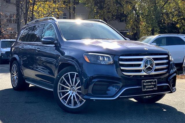 new 2025 Mercedes-Benz GLS 450 car, priced at $100,675