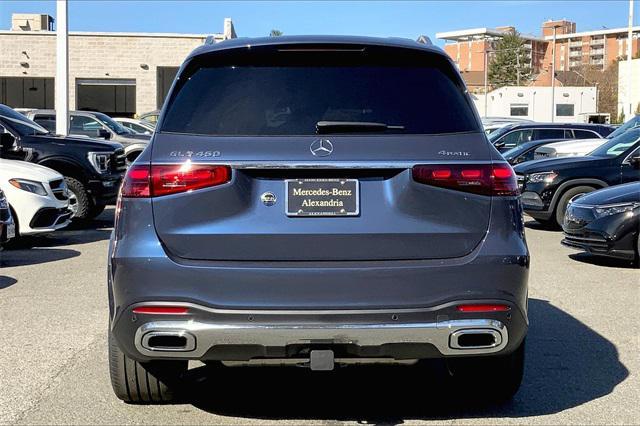 new 2025 Mercedes-Benz GLS 450 car, priced at $100,675