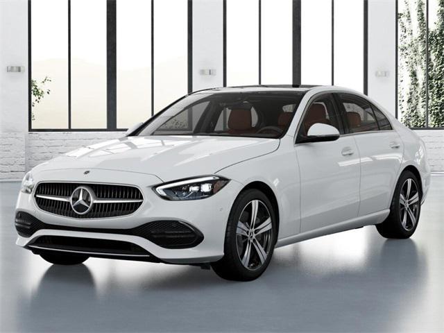 new 2025 Mercedes-Benz C-Class car, priced at $53,010