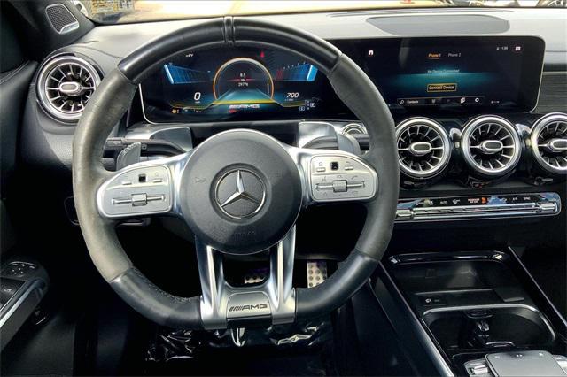 used 2021 Mercedes-Benz AMG GLB 35 car, priced at $38,685