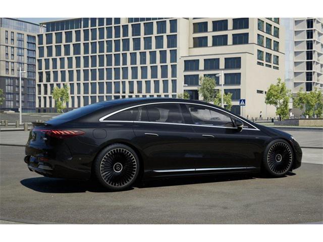 new 2025 Mercedes-Benz AMG EQS car, priced at $161,975