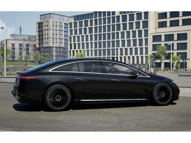 new 2025 Mercedes-Benz AMG EQS car, priced at $161,975