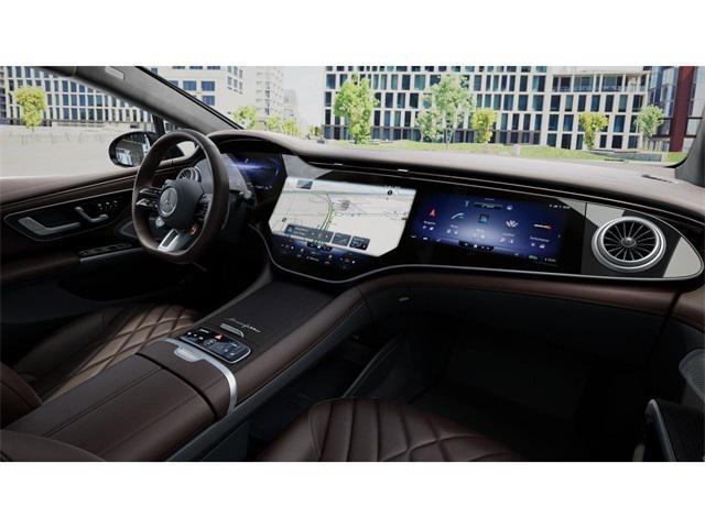new 2025 Mercedes-Benz AMG EQS car, priced at $161,975
