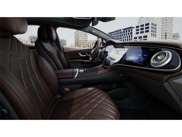 new 2025 Mercedes-Benz AMG EQS car, priced at $161,975
