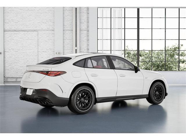 new 2026 Mercedes-Benz AMG GLC 43 car, priced at $81,255