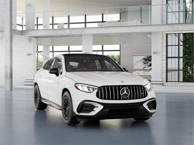 new 2026 Mercedes-Benz AMG GLC 43 car, priced at $81,255