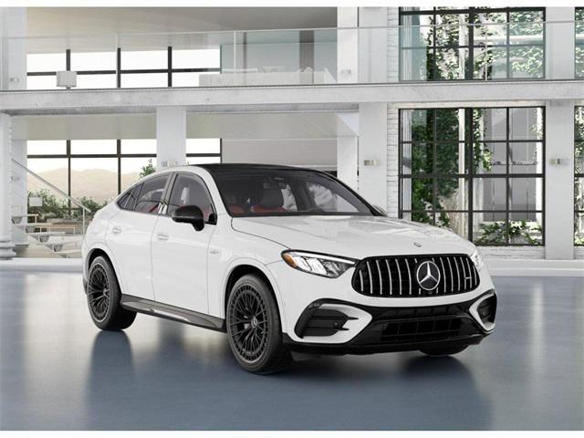 new 2026 Mercedes-Benz AMG GLC 43 car, priced at $81,255