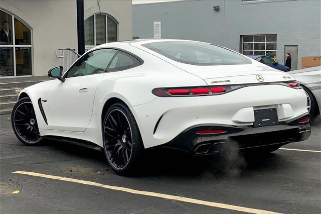 new 2025 Mercedes-Benz AMG GT 55 car, priced at $167,745