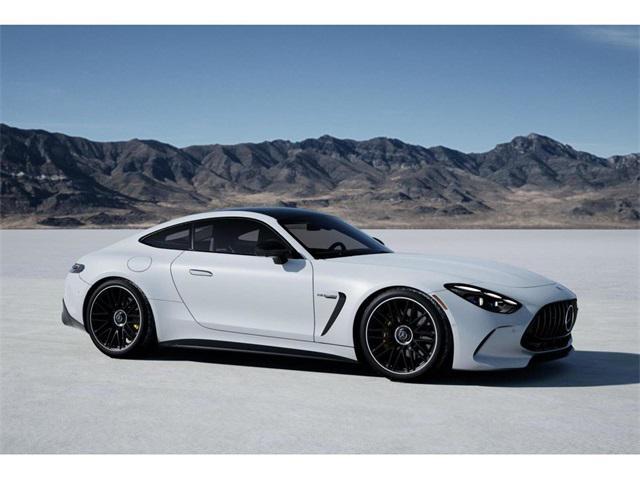 new 2025 Mercedes-Benz AMG GT 55 car, priced at $167,745