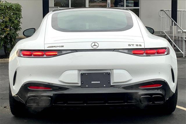 new 2025 Mercedes-Benz AMG GT 55 car, priced at $167,745