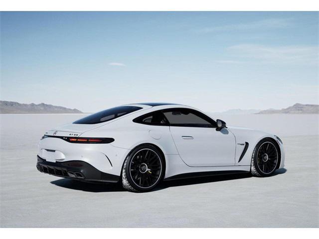 new 2025 Mercedes-Benz AMG GT 55 car, priced at $167,745