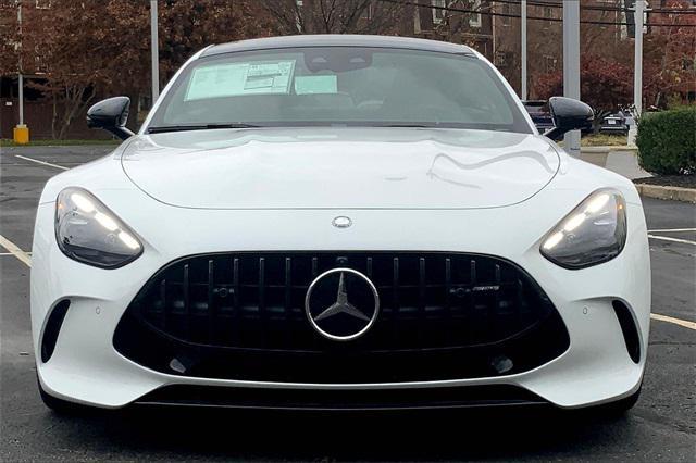 new 2025 Mercedes-Benz AMG GT 55 car, priced at $167,745