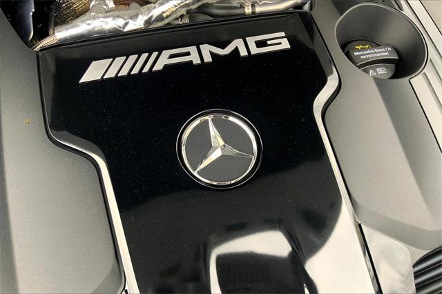 new 2025 Mercedes-Benz AMG GT 55 car, priced at $167,745