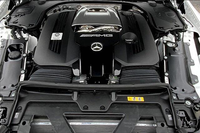 new 2025 Mercedes-Benz AMG GT 55 car, priced at $167,745